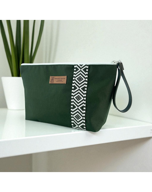 Trousse de voyage, "Alabama" kaki