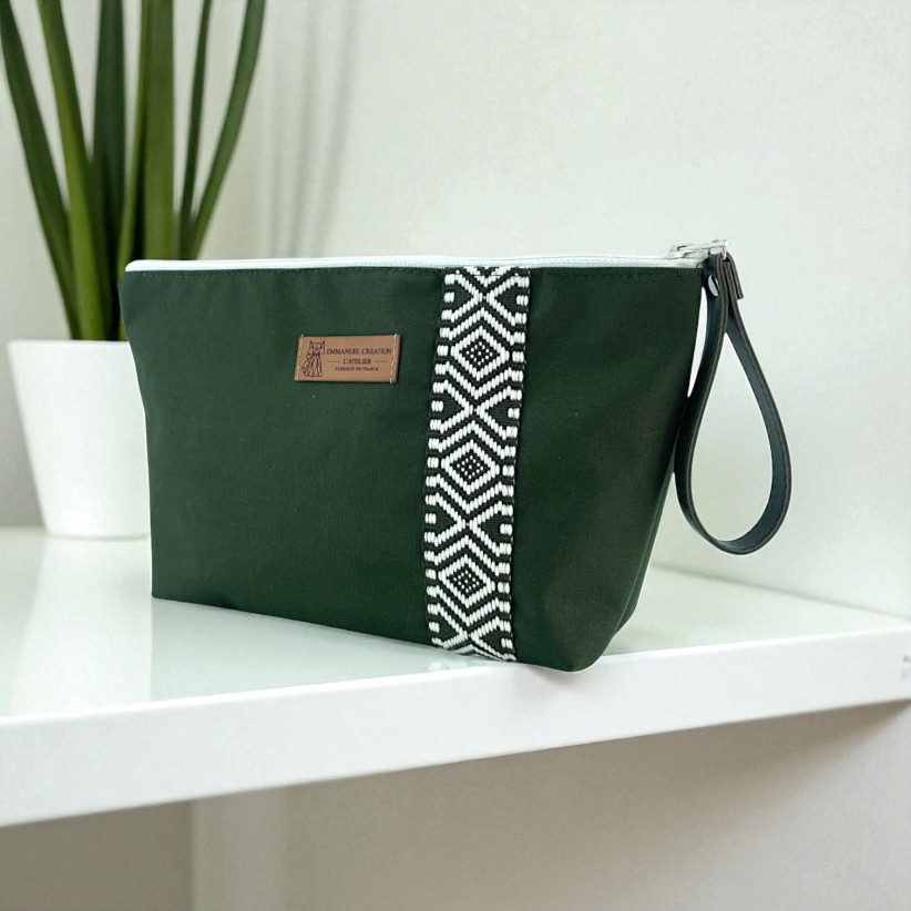 Trousse de voyage, "Alabama" kaki