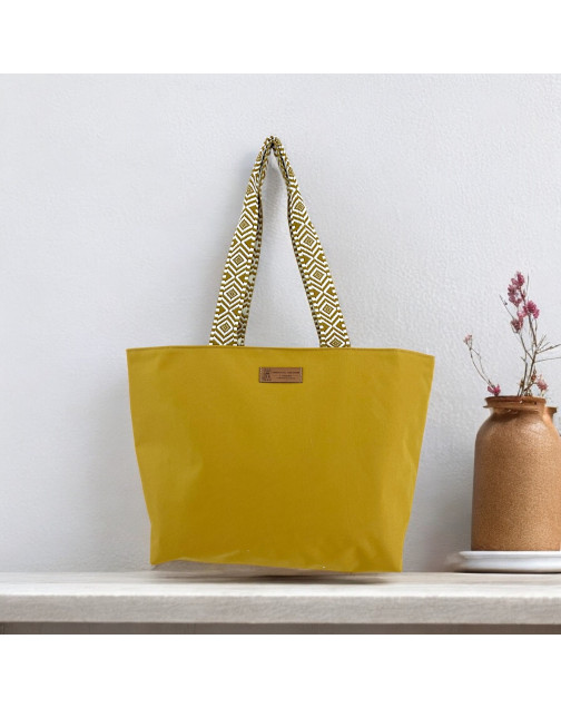 Sac alabama, "Brooklyn" moutarde