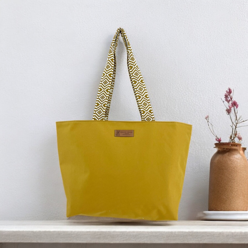 Sac alabama, "Brooklyn" moutarde