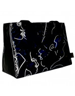Sac repas isotherme, "Kiss noir", taille M