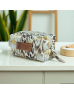 Trousse nomade XS, "Savannah" blanc