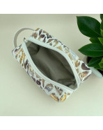 Trousse nomade XS, "Savannah" blanc