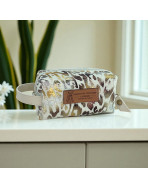 Trousse nomade XS, "Savannah" blanc