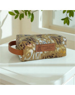 Trousse nomade XS, "Savannah" beige