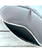Sac à dos isotherme, "Brooklyn" gris