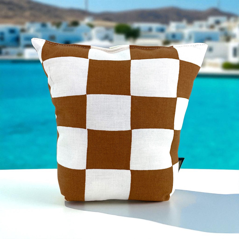 Cale-portes sac, "Santorin"