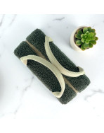 Sac isotherme Ice cube S, "Bouclette" kaki