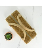 Sac isotherme Ice cube S, "Bouclette" camel