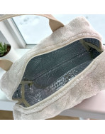 Sac isotherme Ice cube S, "Bubble" taupe