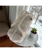 Sac isotherme Ice cube S, "Bubble" taupe