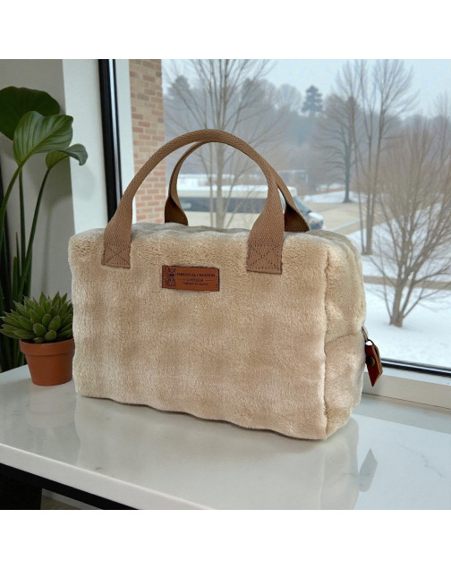 Sac isotherme Ice cube S, "Bubble" sable