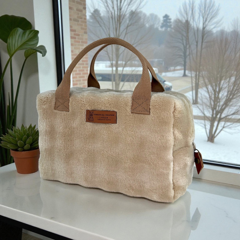 Sac isotherme Ice cube S, "Bubble" sable