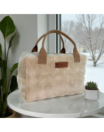 Sac isotherme Ice cube S, "Bubble" sable