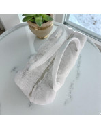 Sac isotherme Ice cube S, "Bubble" blanc