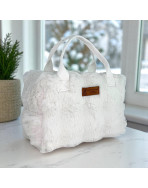 Sac isotherme Ice cube S, "Bubble" blanc