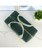 Sac isotherme Ice cube M, "Bouclette" kaki