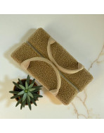 Sac isotherme Ice cube M, "Bouclette" camel
