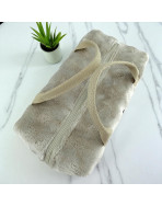 Sac isotherme Ice cube M, "Bubble" taupe