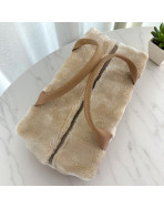 Sac isotherme Ice cube M, "Bubble" sable