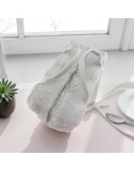 Sac isotherme ice cube M, "Bubble" blanc
