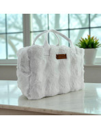 Sac isotherme ice cube M, "Bubble" blanc