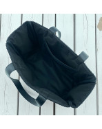 Sac Agathe, "Velours côtelé" noir