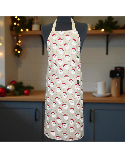 Tablier de cuisine, "Papa Noël"