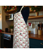 Tablier de cuisine, "Papa Noël"
