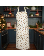 Tablier de cuisine, "Pain d'épices"