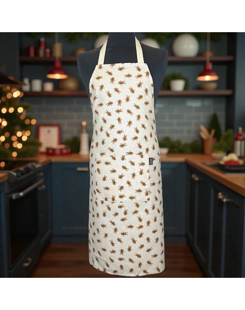 Tablier de cuisine, "Pain d'épices"