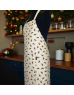 Tablier de cuisine, "Pain d'épices"