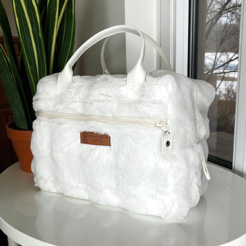 Vanity, "Bubble" blanc