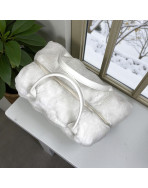 Vanity, "Bubble" blanc