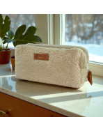 Trousse nomade S, "Fourrure" sable