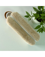 Trousse nomade S, "Fourrure" sable