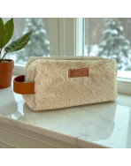 Trousse nomade S, "Fourrure" sable