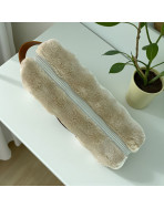 Trousse nomade S, "Bubble" sable