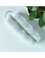 Trousse nomade S, "Bubble" blanc