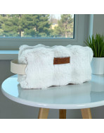 Trousse nomade S, "Bubble" blanc