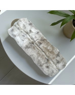 Trousse nomade S, "Lapinou" taupe