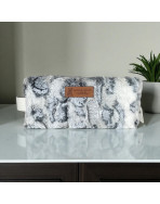 Trousse nomade S, "Lapinou" gris