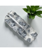 Trousse nomade S, "Lapinou" gris