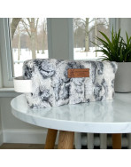 Trousse nomade S, "Lapinou" gris