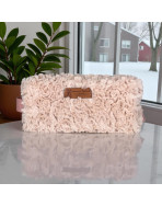 Trousse nomade S, "Courchevel" rose