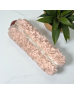 Trousse nomade S, "Courchevel" rose