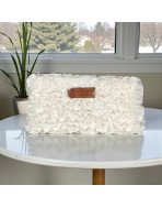 Trousse nomade S, "Courchevel" écru