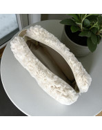 Trousse nomade S, "Courchevel" écru