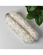 Trousse nomade S, "Courchevel" écru