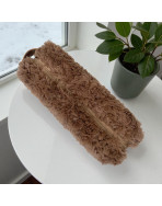 Trousse nomade S, "Courchevel" brun